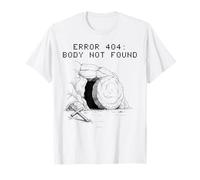 Error 404 Empty Tomb Easter Jesus Resurrection Christian T-Shirt