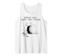 Error 404 Empty Tomb Easter Jesus Resurrection Christian Tank Top