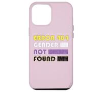 Error 404 Gender Not Found for Non Binary Case for iPhone 12 Pro Max