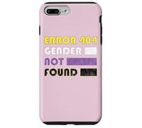Error 404 Gender Not Found for Non Binary Case for iPhone 7 Plus/8 Plus