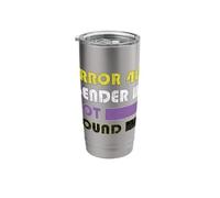 Error 404 Gender Not Found for Non Binary Stainless Steel Insulated Tumbler