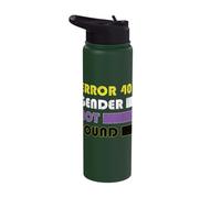 Error 404 Gender Not Found for Non Binary Stainless Steel Insulated Water Bottle