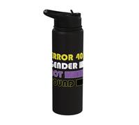 Error 404 Gender Not Found for Non Binary Stainless Steel Insulated Water Bottle