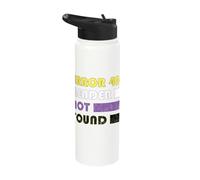 Error 404 Gender Not Found for Non Binary Stainless Steel Insulated Water Bottle