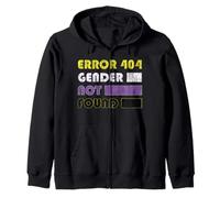 Error 404 Gender Not Found for Non Binary Zip Hoodie