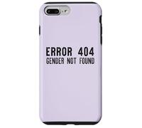 ERROR 404 GENDER NOT FOUND Non Binary Message Meme Case for iPhone 7 Plus/8 Plus