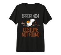 Error Costume Not Found Halloween Computer Programmer Coder Premium T-Shirt
