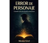 Error de Personaje: Cuando la ficción decide enamorarte