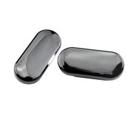 Error Free Side Repeater Dynamic Side Marker Light Indicator Blinker Turn Signal Repeater Lamp Compatible With VW For Passat For 3BG 2000 2001 2002 2003(Black)