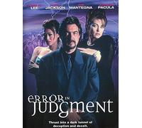 Error In Judgement