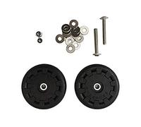 ERROR:#N/A Brompton Eazy Wheel Rollers Kit - 5mm holes - For Rack ONLY