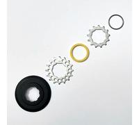 ERROR:#N/A Brompton Sprocket set incl chain guide disc 3/32' 9-spline - 13/16T (BWR 6-spd)