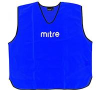 Mitre Core Training Football Bibs - Set of 25, XL-XXL
