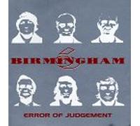 Error of Judgement