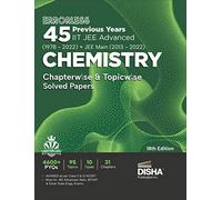 Errorless 45 Previous Years Iit Jee Advanced (19782022) + Jee Main (20132022) Chemistry Chapterwise & Topicwise Solved Papers 18th Edition | Pyq ... with 100% Detailed Solutions for Jee 2023