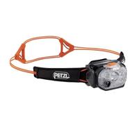 Petzl - Head torch for mountaineering and ski touring - Swift RL Black/Orange Orange one size