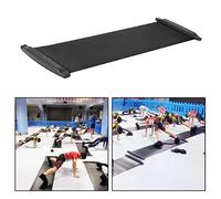 errorpot Slide Board - Workout Board for Fitness Training and Therapy with Shoe Booties and Carrying Bag Included-160cm