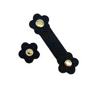 ERRORY 10PCS Buttons Wallet Hasp Clasp Buckles Immitation Leather Bag Hardware Accessory Fashion Handbag Hasp PU Leather Snap Fastener for Bag