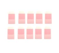 ERRORY 10Pcs Waterproof PVC Pen Pouches 6.1x3.34Inch Large Compartments Pen Bag for Nurses Doctors Hospital and Clinical Use Nurse Utility Bag