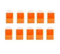 ERRORY 10Pcs Waterproof PVC Pen Pouches 6.1x3.34Inch Large Compartments Pen Bag for Nurses Doctors Hospital and Clinical Use Nurse Utility Bag