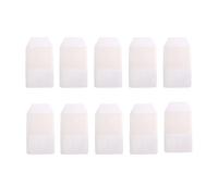 ERRORY 10Pcs Waterproof PVC Pen Pouches 6.1x3.34Inch Large Compartments Pen Bag for Nurses Doctors Hospital and Clinical Use Nurse Utility Bag