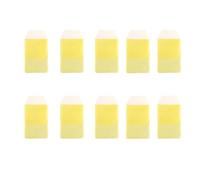 ERRORY 10Pcs Waterproof PVC Pen Pouches 6.1x3.34Inch Large Compartments Pen Bag for Nurses Doctors Hospital and Clinical Use Nurse Utility Bag