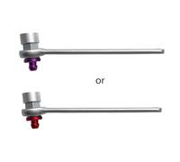 ERRORY 11mm Brake Fluid Clutch- Bleeder 12 Point Wrench for Bleeding & Hydraulic Clutch- Systems 12.1cm/4.8inches Bleeder Wrench Set