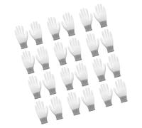 ERRORY 12 Pair Multipurpose Antistatic Gloves Materials for Various Work Scenario Such As Logistics Construction and Repair Breathable Gloves