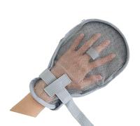 ERRORY 1pc / 2pcs Soft Restraint Mittens Adjustable Wrist Closure for Adult and Comfort Protective Gloves Injury Gloves