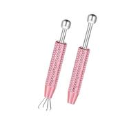 ERRORY 2 Pieces Piercing Needle Holders Crafted From Rustproof Stainless Steel Great for Beading Work Accuracy Piercing Instrument