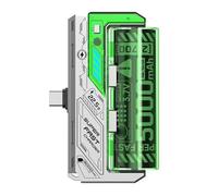 ERRORY 22.5W Easy Carry Power Pack with Replaceable 5000mAh Battery Speed Mobile Chargers Device for Fast Charging on the Go Easy Carry Device with Removable Battery