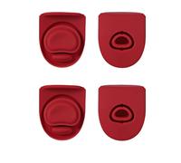 ERRORY 4pcs Silicone Seal Stoppers Leakproof Caps Mouth Plug Gaskets Water Bottles Top Lid Gasket Caps Replacement Part Water Bottles Top Lid Gasket