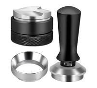 ERRORY 51mm Espresso Tool Set with Professional Coffee Press Pitcher and Stable Cleaning Brush Coffee Tamper and Frother Set
