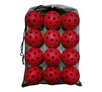 ERRORY 74Mm Outdoor Pickles Ball 40 Holes Training Competition Paddle Ball Practice Entertainment Pickles Balls Training