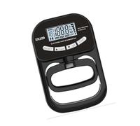 ERRORY Accurate 180kg Grip Strength Tester with Textured Face for Sports Activity Tracking Sports Grip Inspector