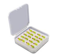 ERRORY Artificial Baits Fishing Lures for Various Water Conditions with Flexible Movement and Durability Construction Freshwater Saltwater Fishing Baits