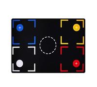 ERRORY Basketball Dribble Control Mat Soundproof for Youth Indoor Training Indoor Basketball Trainer Mat Control for Students Silents