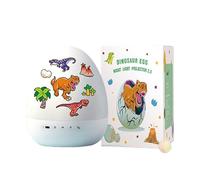 ERRORY Bedroom Atmospheres Lighting Rotating Star Projector Mood Lights 21 Slides Music Box Night Light for Kids Room Decoration Dinosaur Eggs Projector Night Light