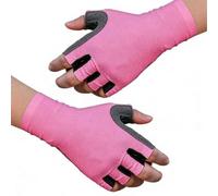 ERRORY Biking Gloves Padded Half Finger Bicycles Glove Shock-Absorb Antislip Breathable Mountain Biking for Men Women Half Finger