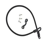 ERRORY Boats Fishing Rod Tie Down Strap High Elastic Rubber Rope Hook Fixing Buckles Set for Secure Boats Mounting Enduring for Kayaks Yachts Marine Fishing Accessories