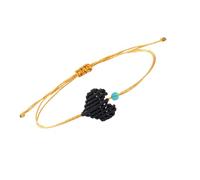 ERRORY Braided Angel Wing Symbolic Love Wrist Jewelry Suitable for Couples Adjustable Rope Cord Gift Couple Matching Bracelets