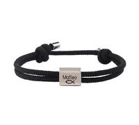 ERRORY Braided Cord Boys Baptism Gift Adjustable Design Wrist Chain for Communion Confirmation First Communion Gift