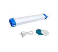 ERRORY Bright LED Flashlight USB Rechargeable Lamp Tube 3 Brightness Modes Portable Light Bulb Emergencies Suspension Portable Bulb