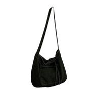 ERRORY CanvasLeisure HoboBag Girl Women Vintage Shopper Bag Versatile Messenger Shoulder Red/Blue/Khaki/Green/White Korean