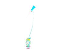 ERRORY Cartoon Rabbits Golfs Tees with Integrated Balls Holder & LED Light for Juniors Silicones Golfs Bag Clip with LED Function