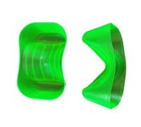 ERRORY Catcher Set for Anglers, 2 Piece Curved Grip Aid with Anti Slip Inner Grooves for Shore Fishing, Dock Use and Freshwater Handling Fish Catcher Grip Holder Anti Slip Grooves Soft Curved Fishing