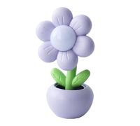 ERRORY Charm Flower Lamp Comfortable Reading Lamp Ornate Figure Table Light Suitable for Cozy Atmospheres Creation Lovely Night Light