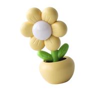 ERRORY Charm Flower Lamp Comfortable Reading Lamp Ornate Figure Table Light Suitable for Cozy Atmospheres Creation Lovely Night Light