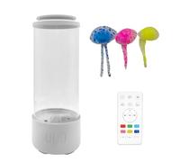 ERRORY Color Desk Lamp Including Jellyfish Display and Built in White Noise for Home Office Use Yoga Light