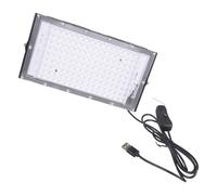 ERRORY Compact Pliable LED Tanning Lamp with 144 Radiances Four Thousand Travel Individual Use Expert Uniform Tone Light